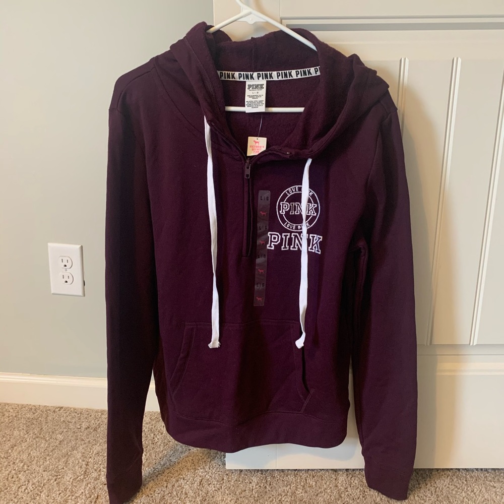 NWT PINK Victoria Secret sweatshirt